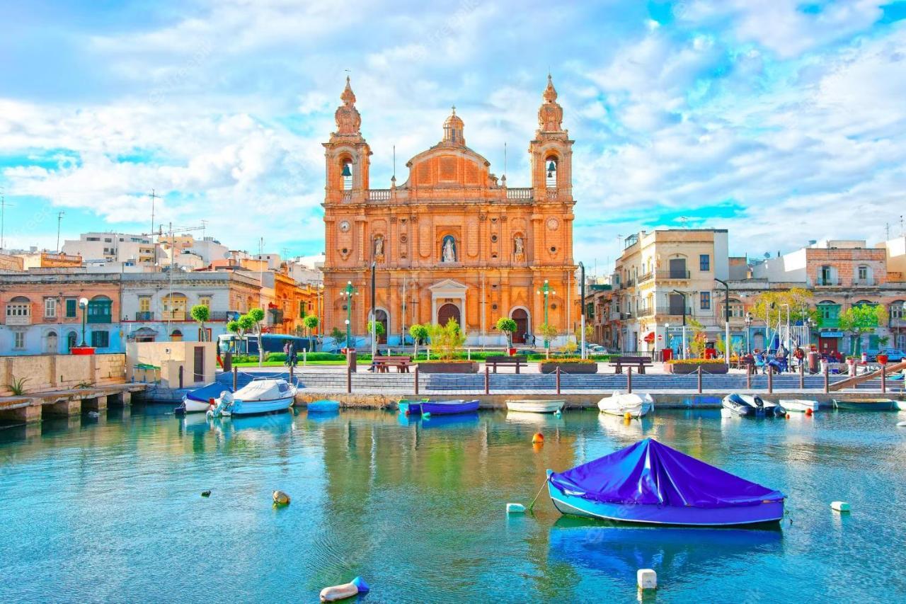 The Green Apartment - Central Malta - 2 Bed 2 Bath, 82Sqm Msida Exterior photo