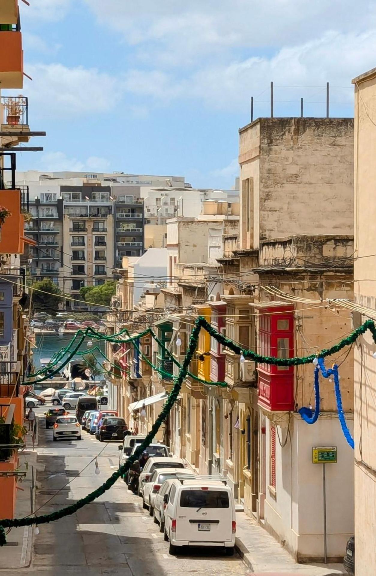 The Green Apartment - Central Malta - 2 Bed 2 Bath, 82Sqm Msida Exterior photo
